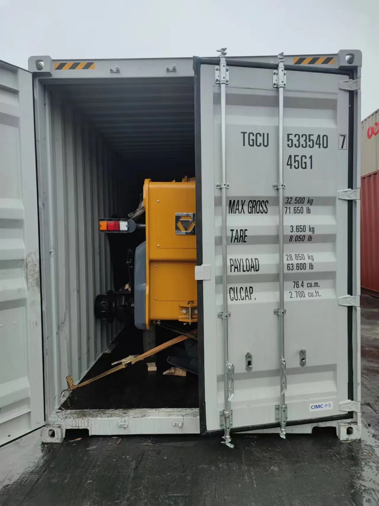 Xuzhou 14 Meters Telescopic Handler Xc6-3514 with 3.5 Ton Loading Capacity