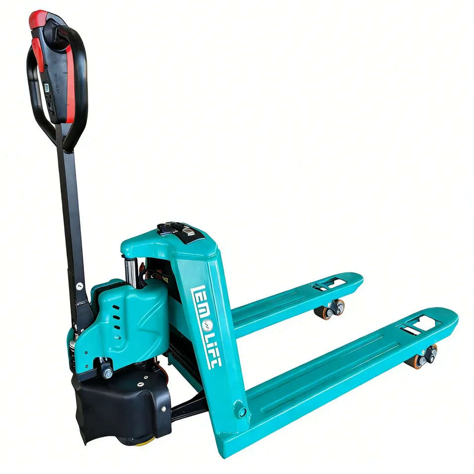 Pallet Jack Detail 2