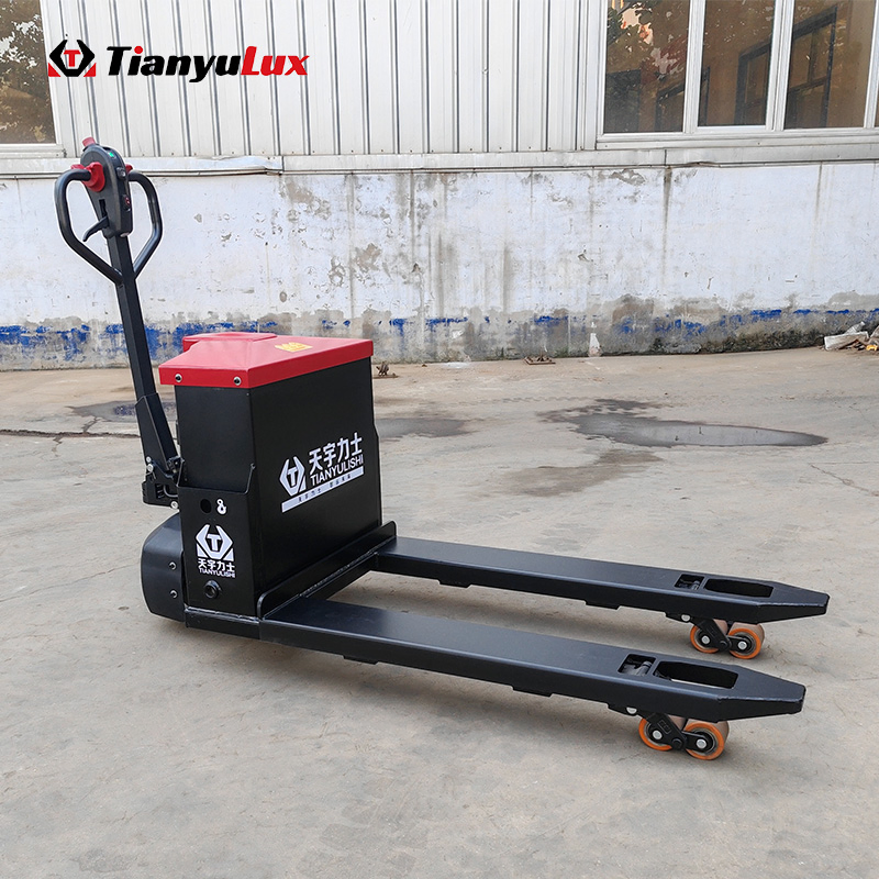 48V 32ah off-Road Wheel Full Electric Pallet Jack with CE