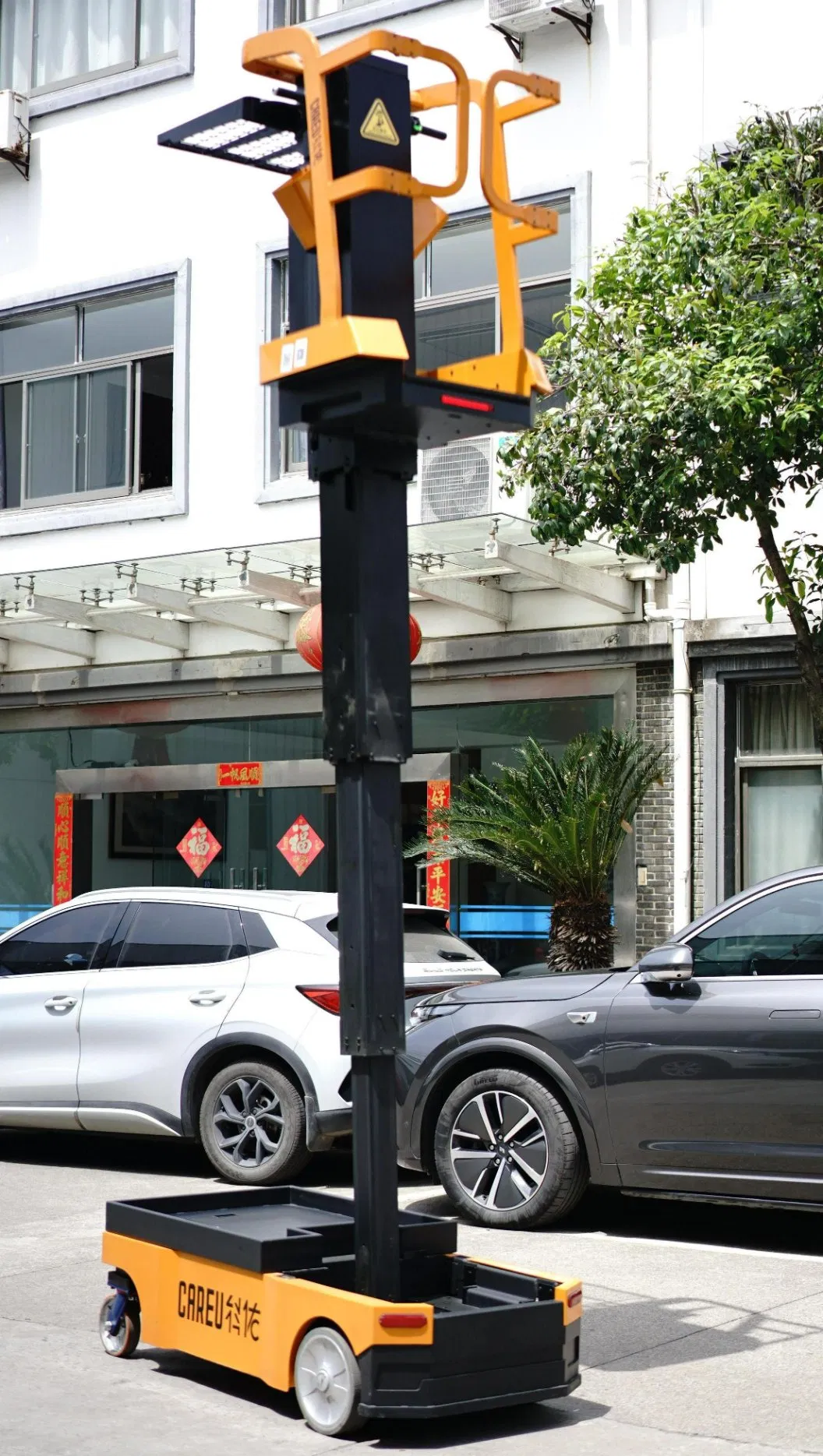 Attractive Price Accurate Reliable Order Pickers for Warehouse Market Mobile Table