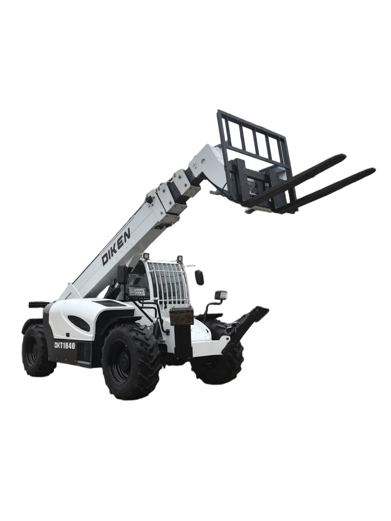 4000kg/4-Ton 4X4X4 Hydraulic Telehandler/Telescopic Forklift//Handler/Loader