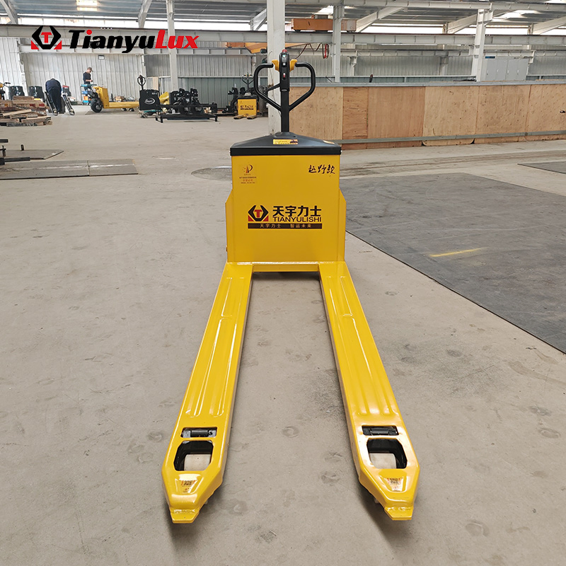 Optional Battery Electric Power Pallet Jack Full Electric