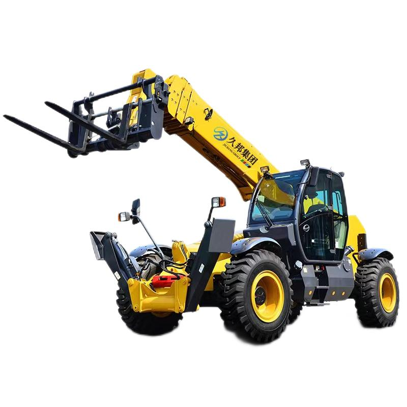 Telescopic Handler with a Load Capacity of 4.5t and Multi-Purpose Factory Sales