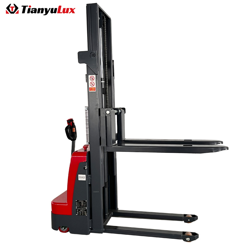 Explosion-Proof Electric Forklift for Hazardous Material Handling