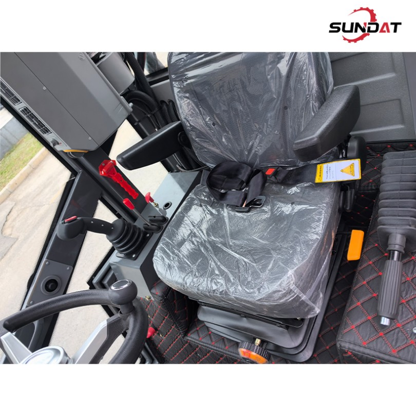 New EPA Diesel Engine Durable Multi-Purpose Backhoe Excavator Telescopic Handler Machine