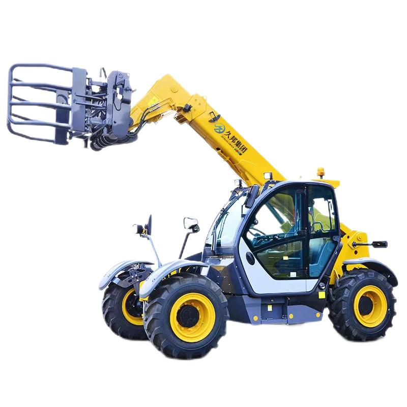 Telescopic Handler with a Load Capacity of 4.5t and Multi-Purpose Factory Sales