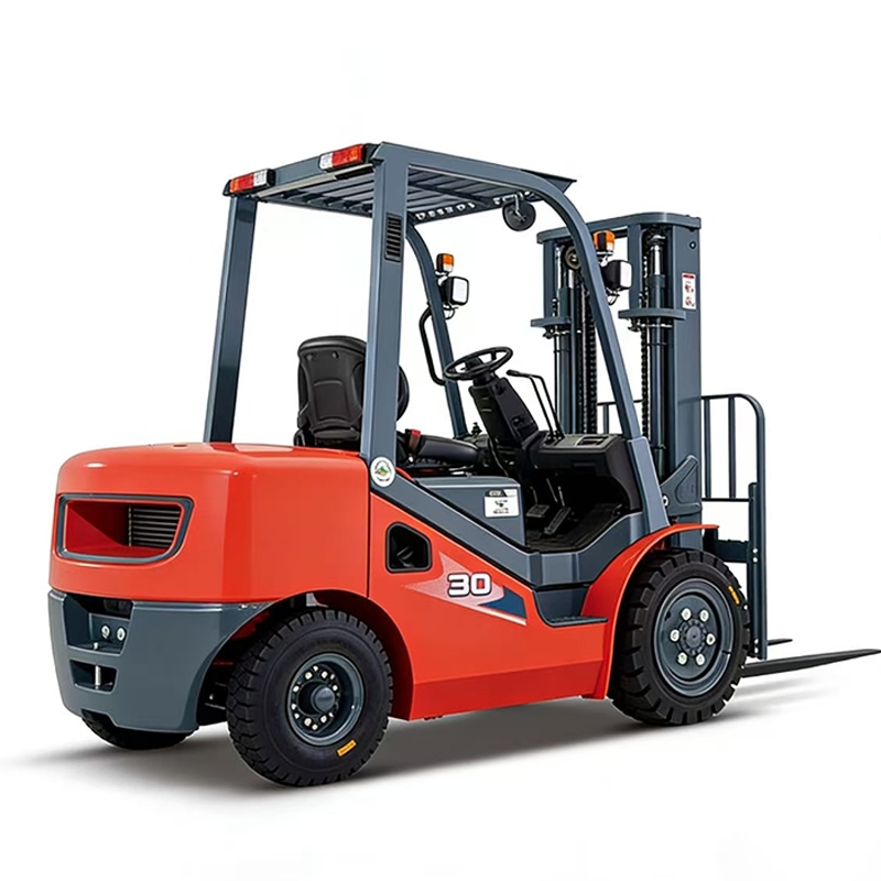 Heli Forklift Electric and Gasoline for Rough Terrain Transport Versatile Telescopic Forklift