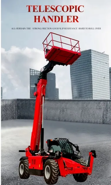 Telescopic Handler 18m