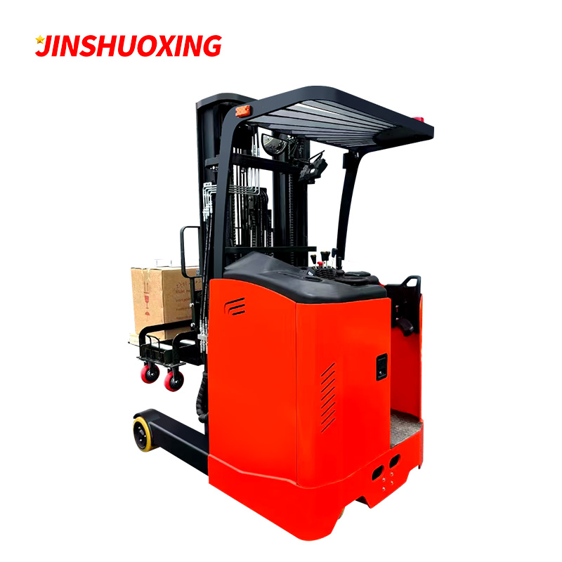 Standing Type 48V High Lifting Electric Reach Forklift