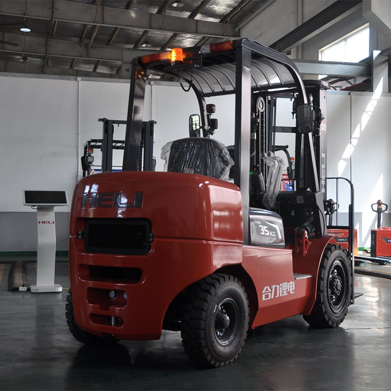 Gasoline/Battery Lift Diesel Electric Narrow Aisle Forklift Lifting Equipment