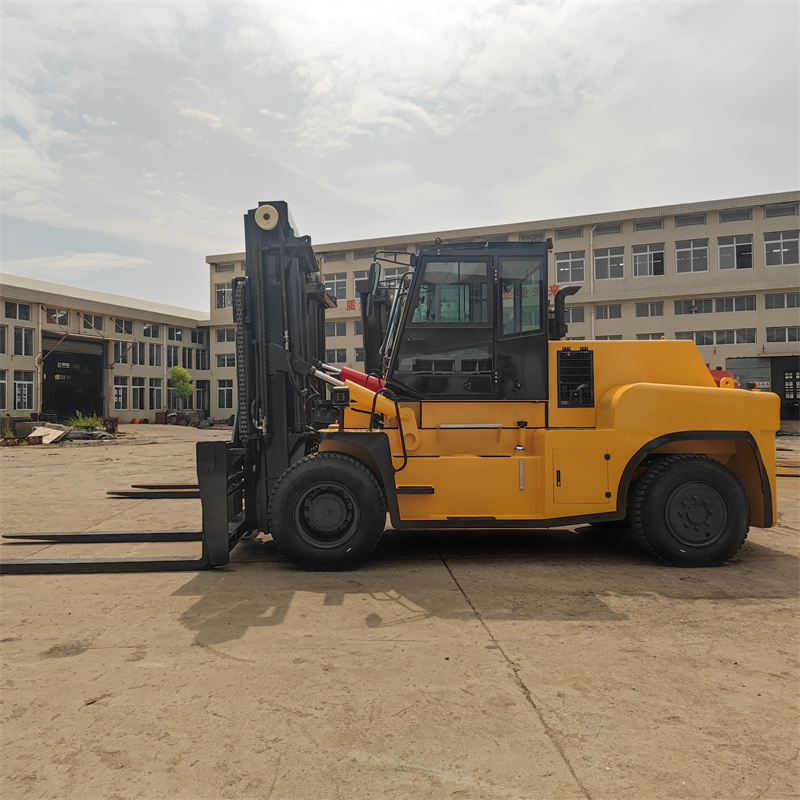 Best Rough Terrain Forklift for Sale – Reliable 4WD Forklifts for Construction Sites