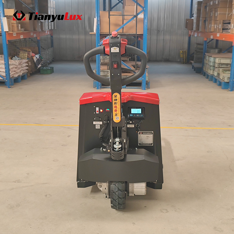 48V 32ah off-Road Wheel Full Electric Pallet Jack with CE