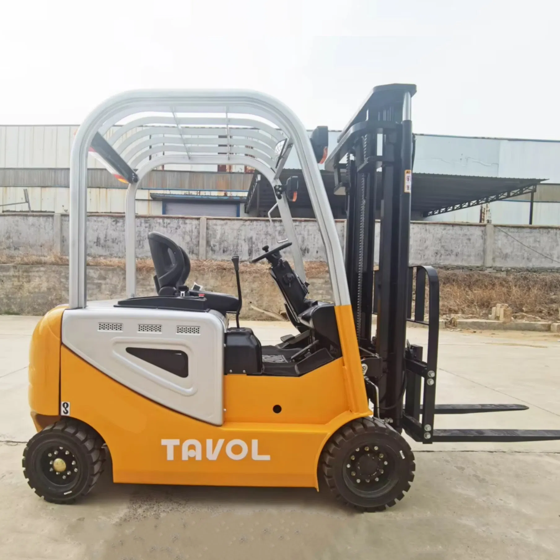 Hot Sales 1 Ton 2 Ton 2.5 Ton Electric Forklift Mini Loader Forklift with Side Shift