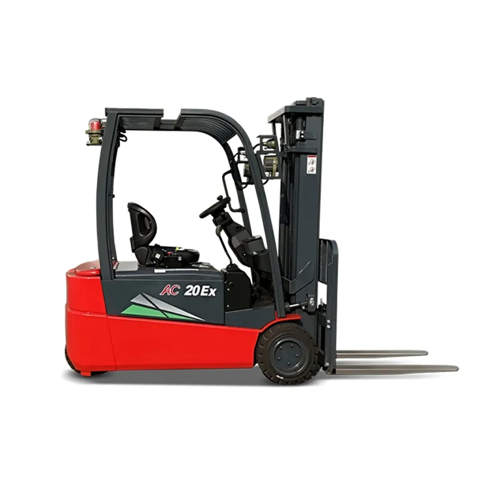 Wear-Resistant Strong Structure Mining Explosion-Proof Forklift for Logistics Center