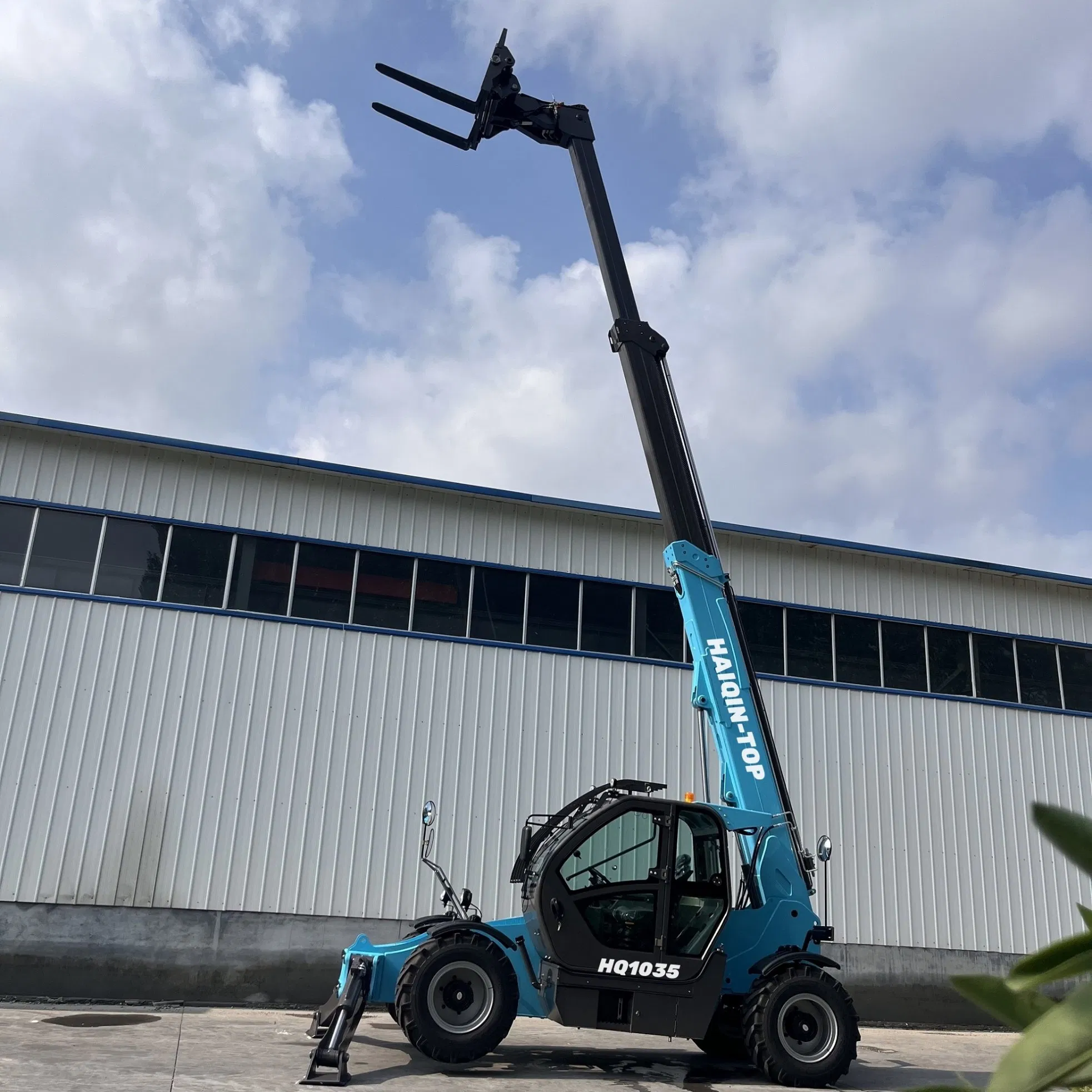 Made in China with CE, SGS (HQ1035) Telescopic Handler