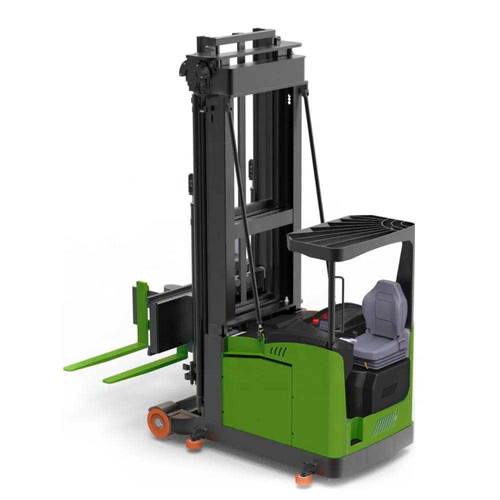 1.5ton 1500kg Electric Very Narrow Aisle Forklifts