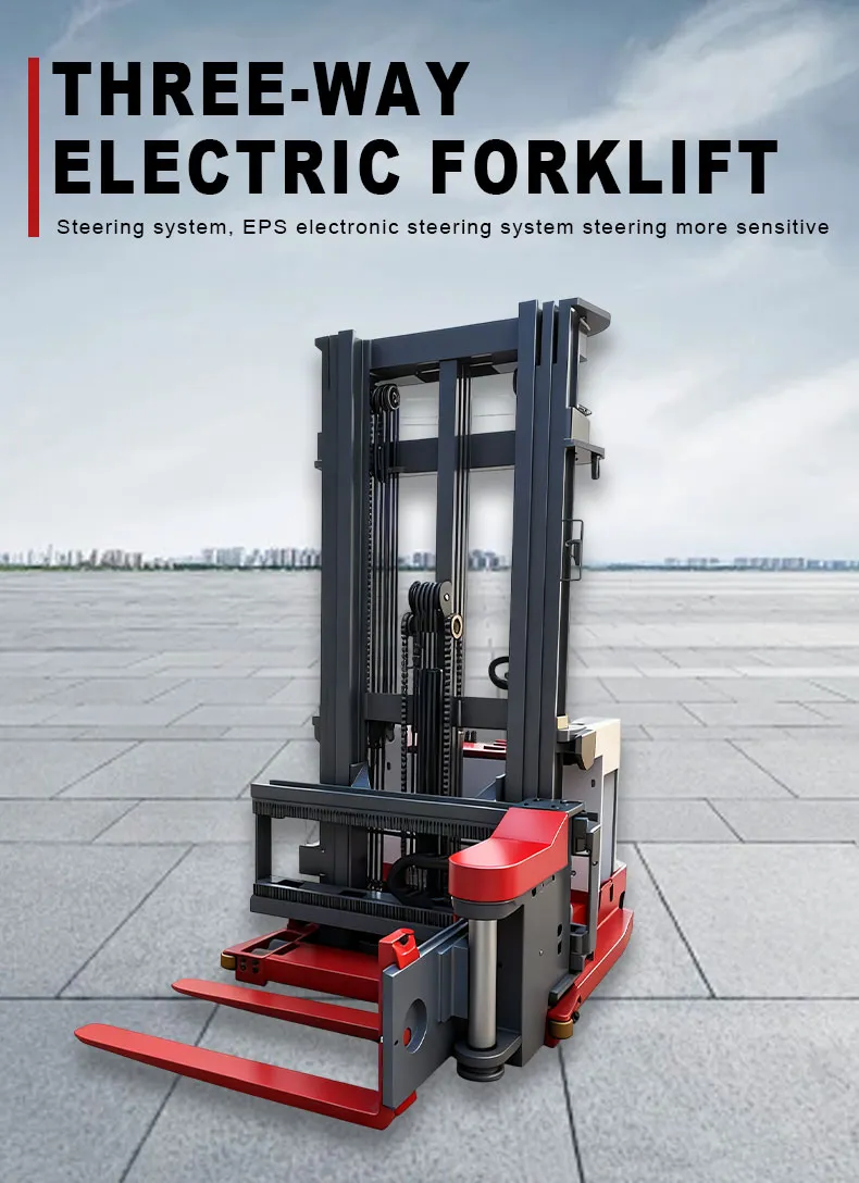 Electric Forklift Banner