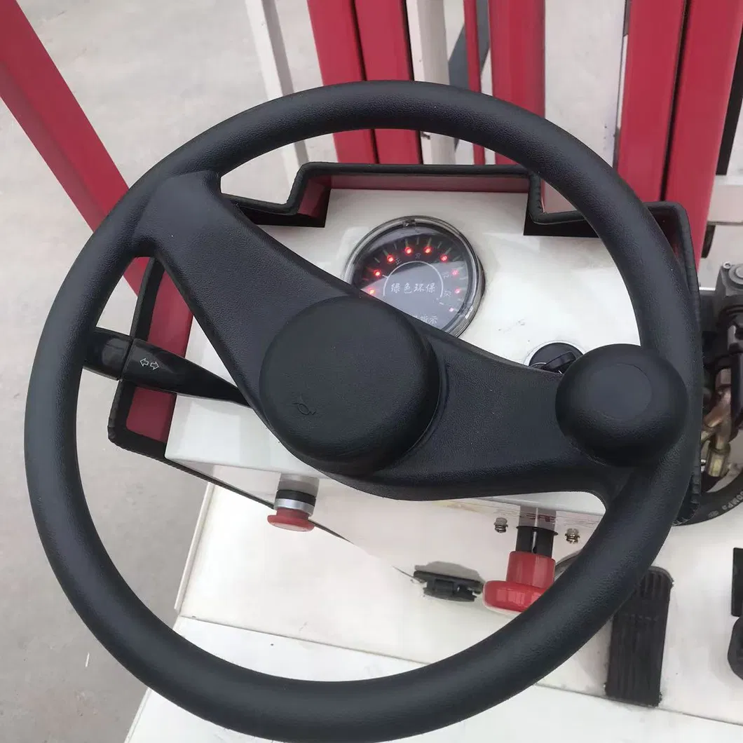 Zero Emission Forklift View