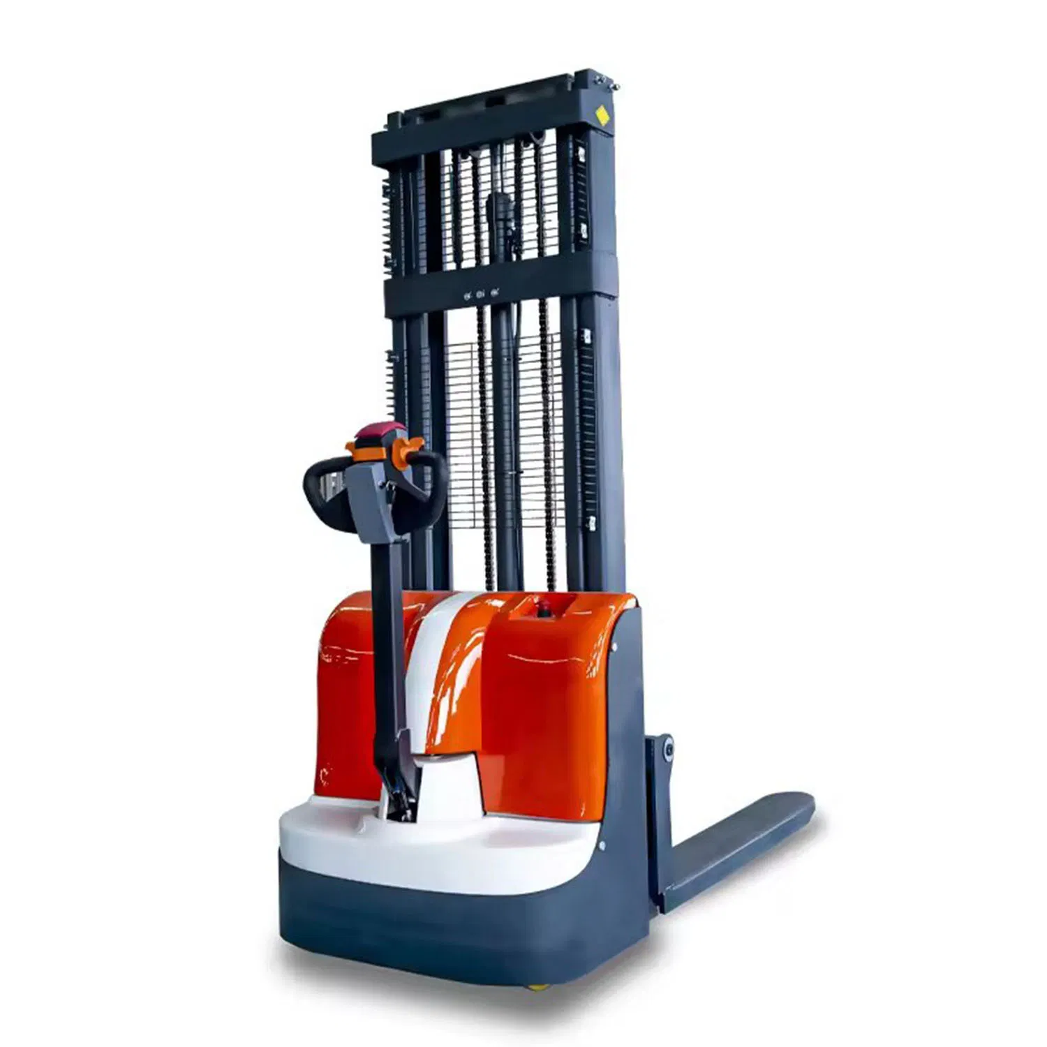 Compact Electric Forklift for Efficient Narrow Aisle Operations