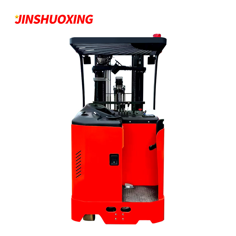 Standing Type 48V High Lifting Electric Reach Forklift