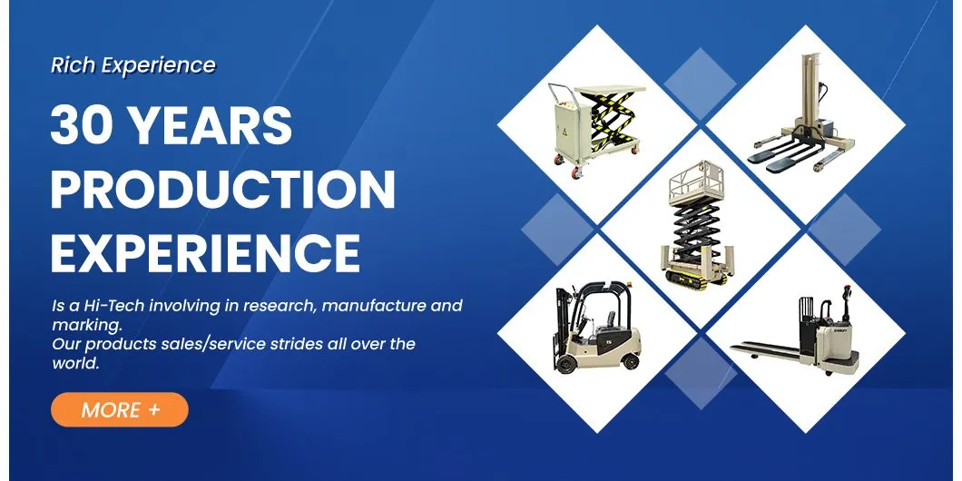 Electric Pallet Truck Banner