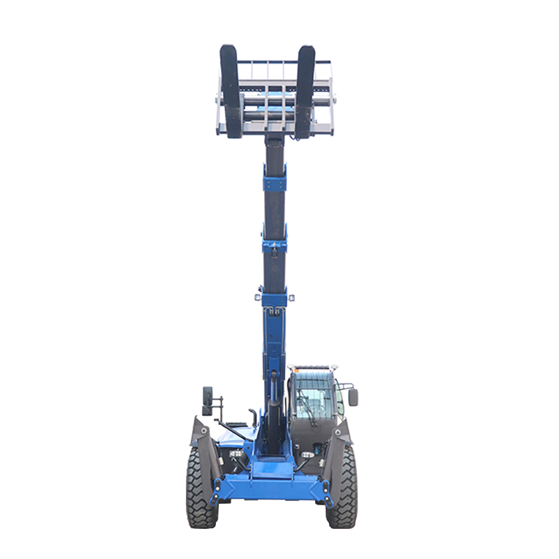 Newly Launched High-Quality Diesel New Forklift 6 Ton Telescopic off-Road Multi-Directional Rough Terrain Forklift