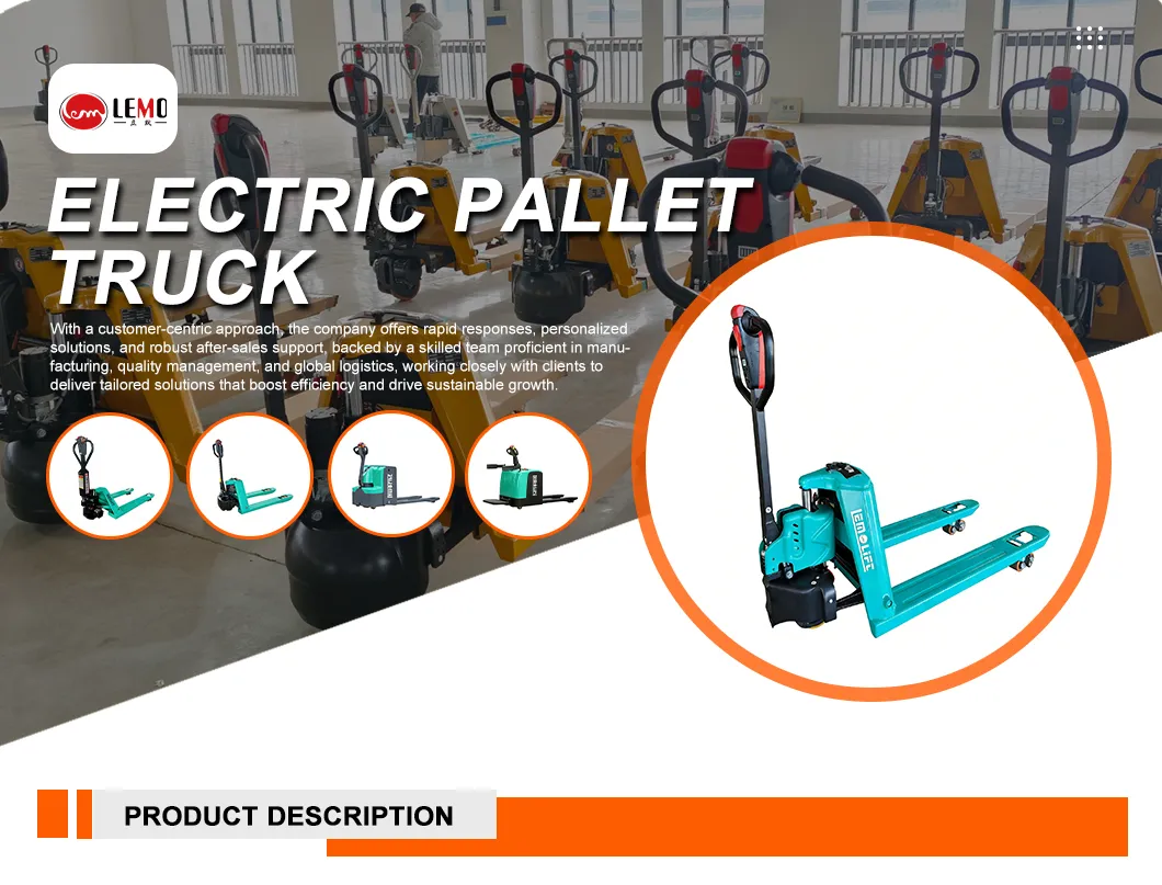 Electric Pallet Jack