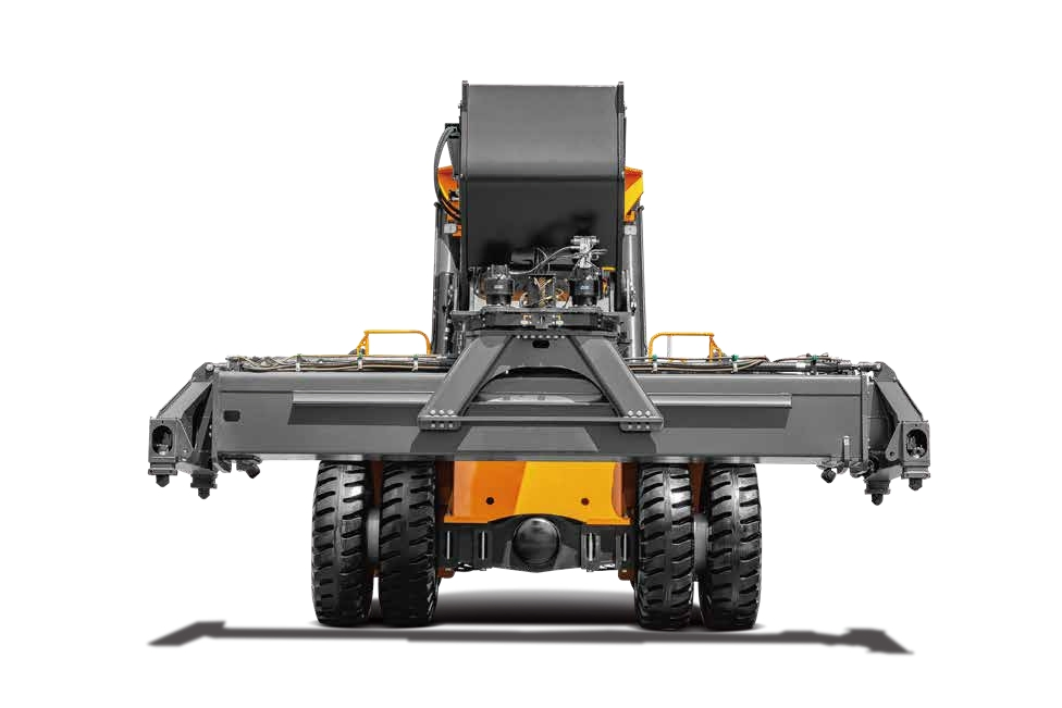 Hangcha Xh Series High-Voltage Lithium Battery Reachstacker 45t Heavy-Duty Container Handler for Industrial Ports/Terminals