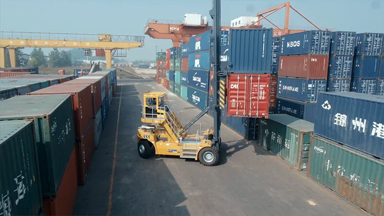 Container Handler View