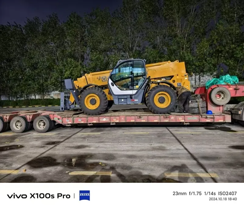 Telescopic Handler View 1