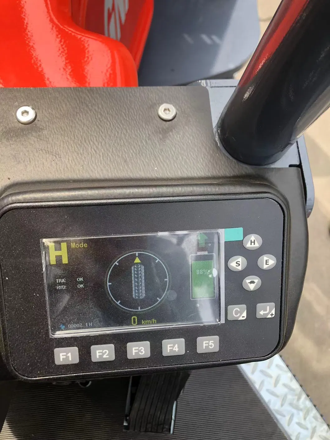 Narrow Aisle Forklift Detail 6