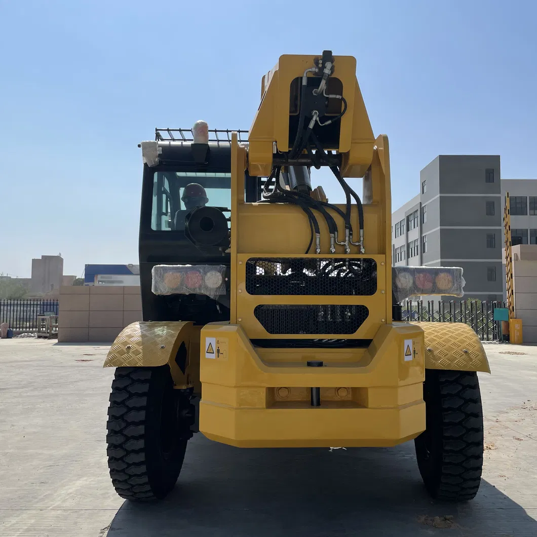 Telehandler Detail 2