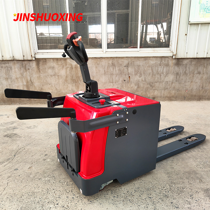 Warehouse Cargo Stroge and Handling Equipment Electric Pallet Jacks