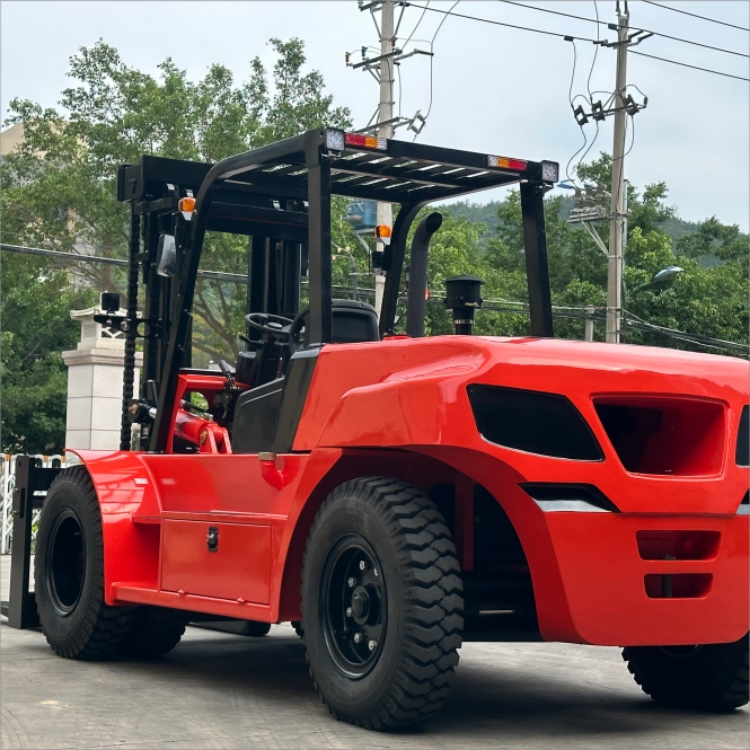 Vift 10 12 Ton Diesel Forklift Truck Explosion Proof Forklift Carretilla Elevator