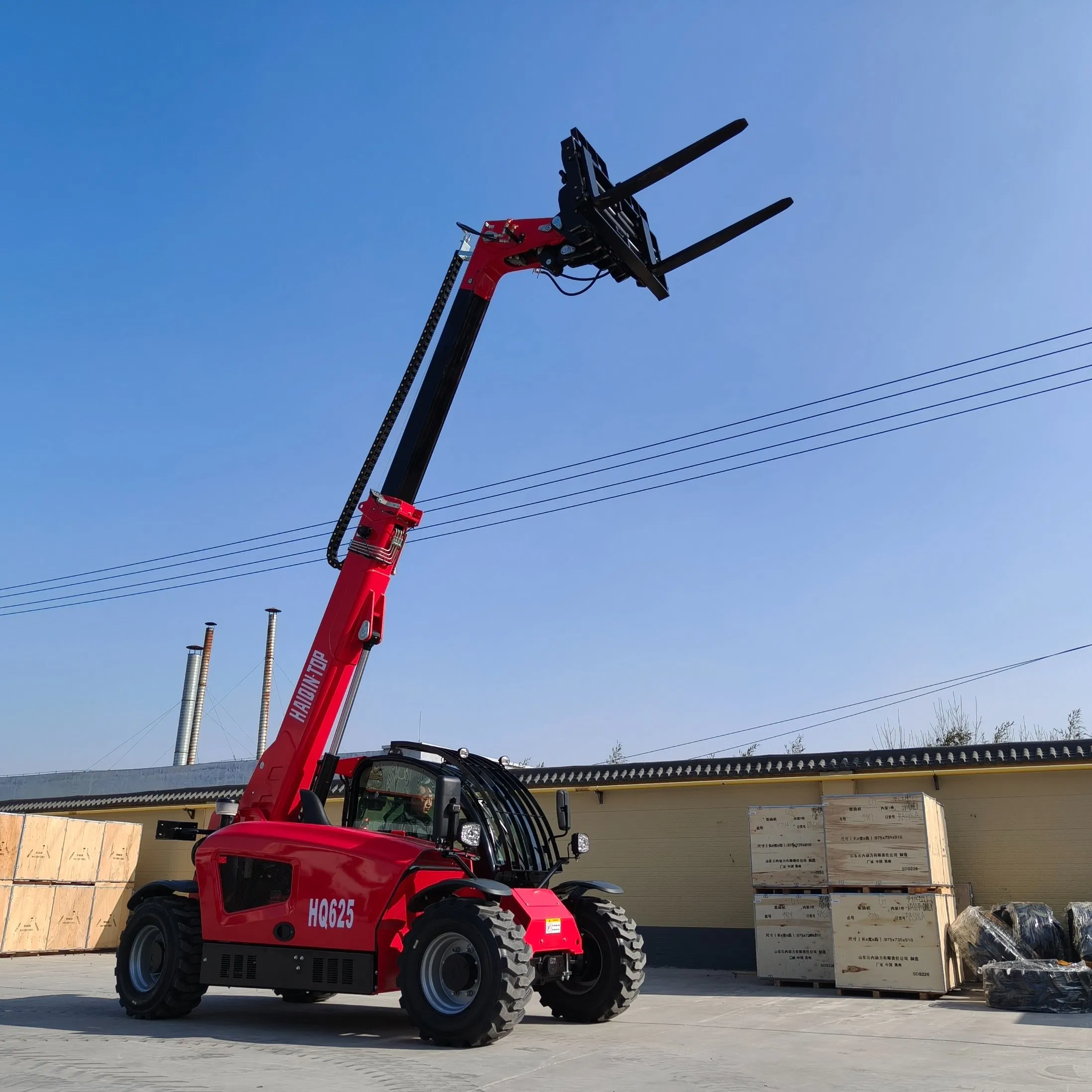 Haiqintop New (HQ625) with Danfoss-System Telescopic Handler