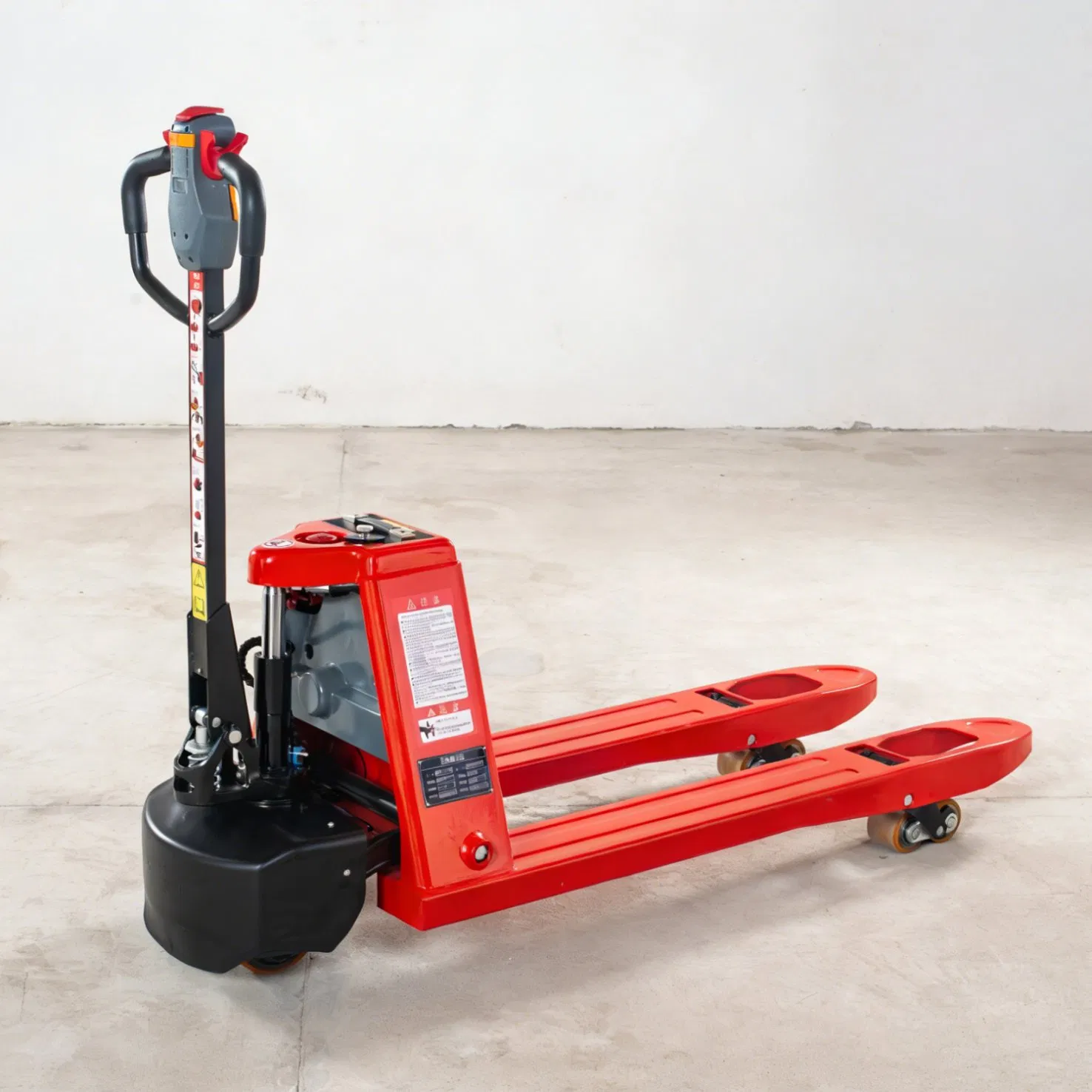High-Visibility Warehouse Use Material Handling Load Electric Pallet Jack