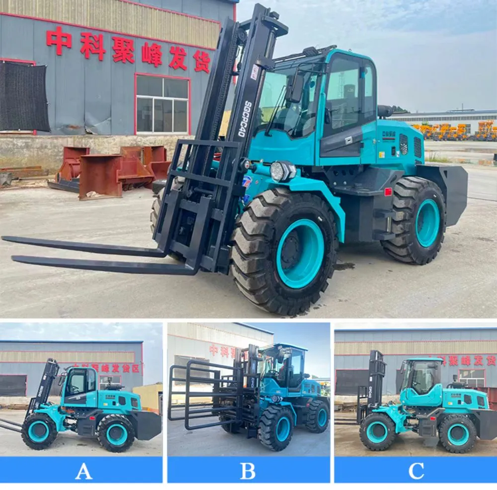 Forklift Model Details