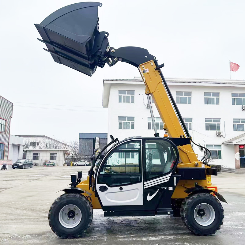 5-16.7m New Used Diesel Forklifts Forklift Telescopic Handler for Sale with High Quality