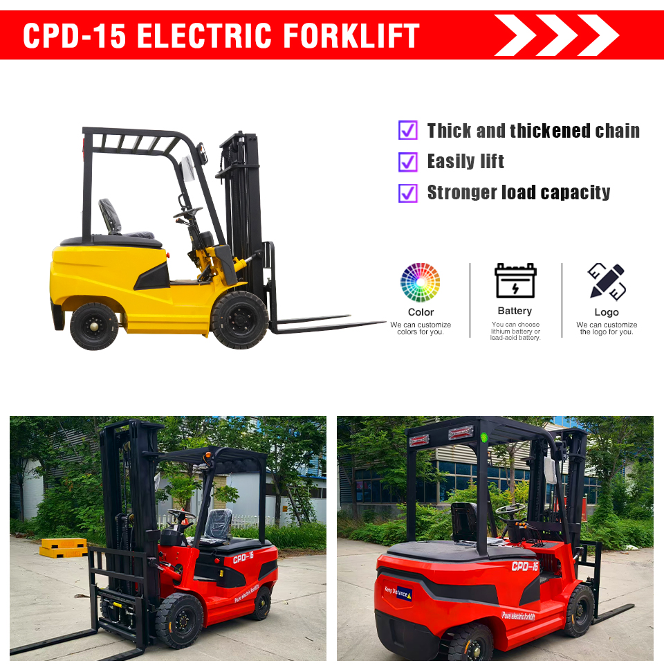 Forklift Side