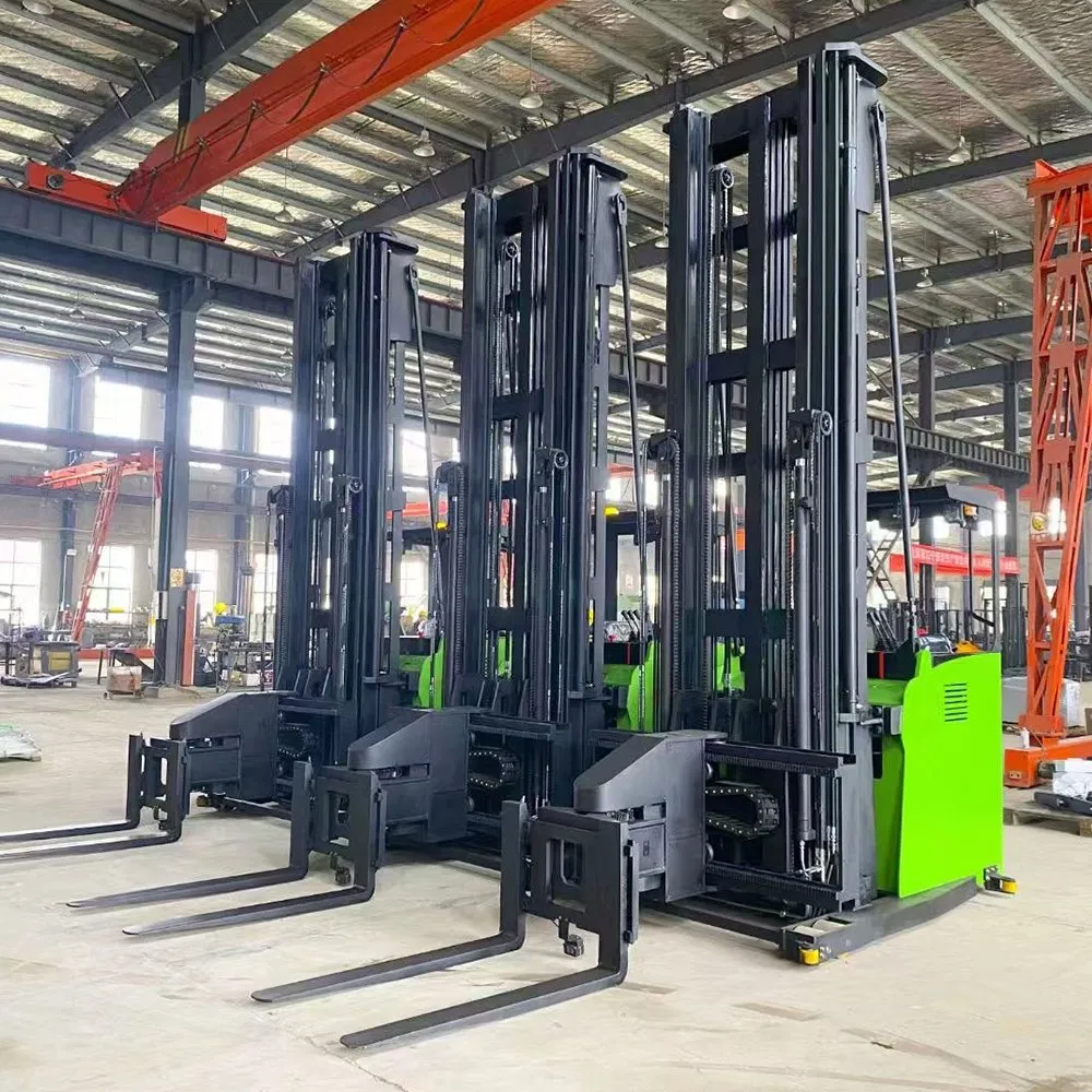 1.5 Ton Narrow Aisle 3 Way Forklift Truck Electric Reach Forklift
