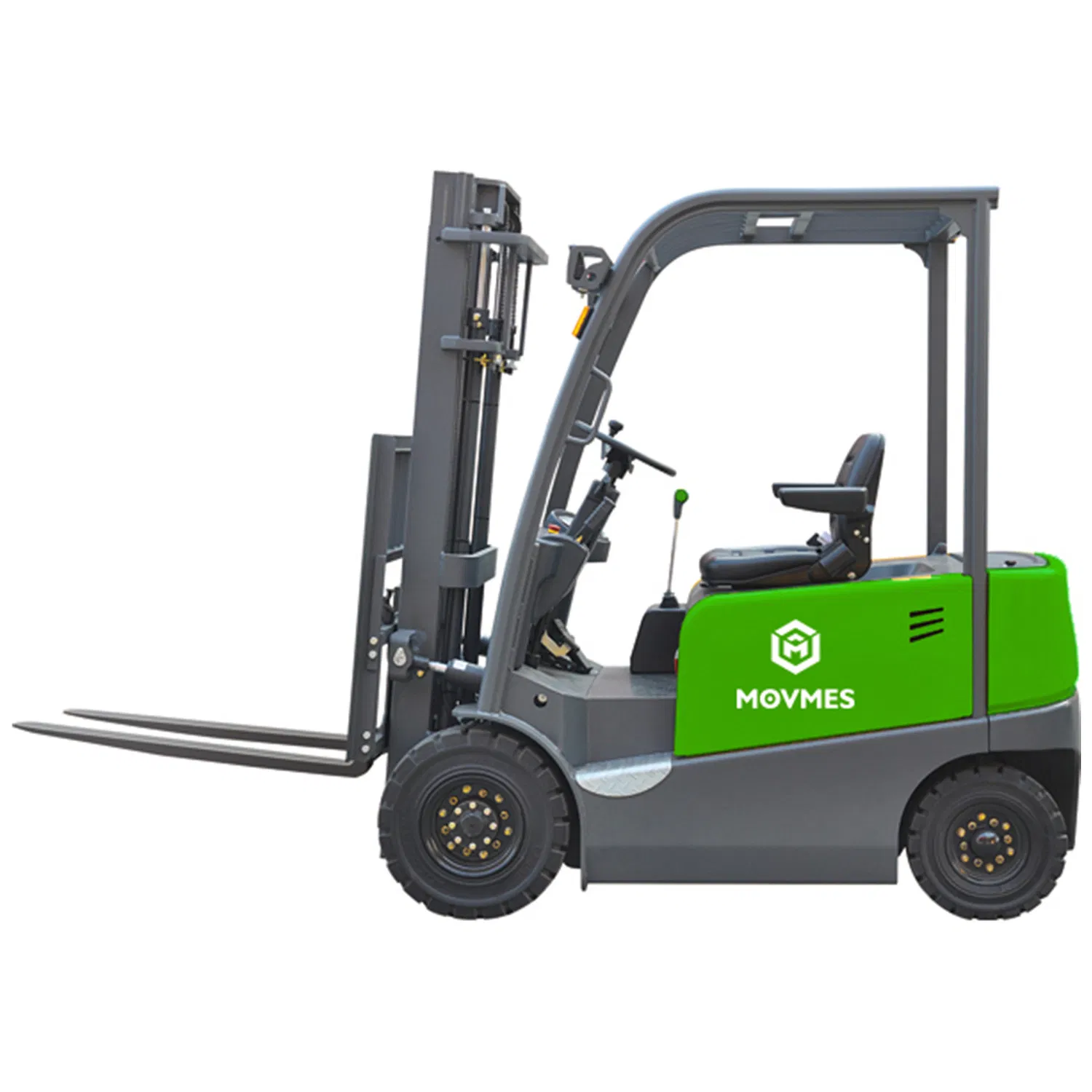 2.0ton Electric Side Loader Forklift with Four Wheels