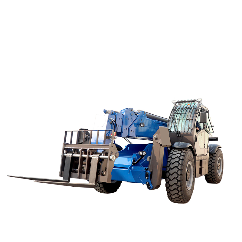 Newly Launched High-Quality Diesel New Forklift 6 Ton Telescopic off-Road Multi-Directional Rough Terrain Forklift