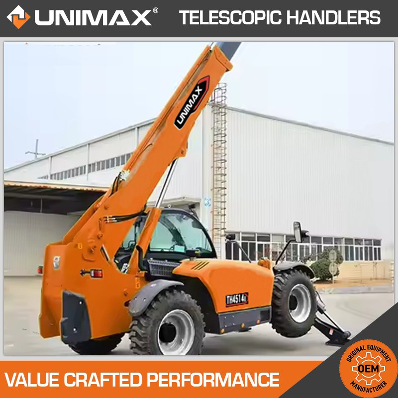 Industrial 10t 12t 15t Cat Bobcat Genie Skytrak Gehl 20m 24m 25m 30m Telehandler Lift Extended Forklift Variable Reach Forklift Rotating Telescopic Handler