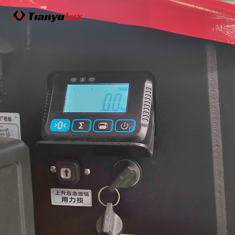 48V 32ah off-Road Wheel Full Electric Pallet Jack with CE