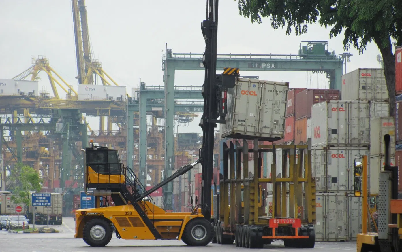 China New 8ton Sdcy80K7gc Single Empty Container Handler