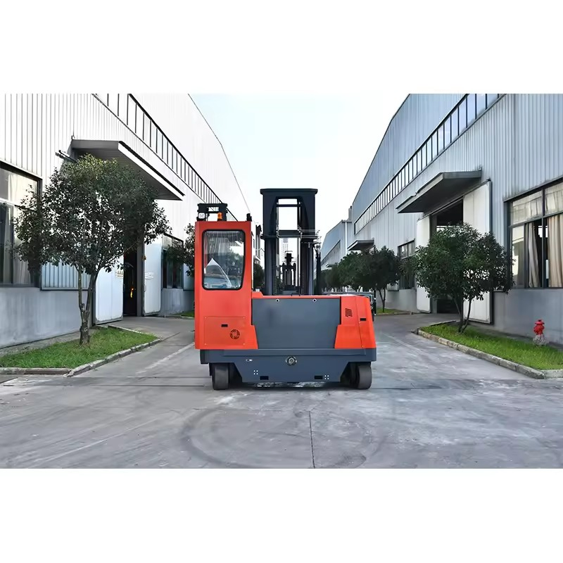 Reliable Mqc50 5 Ton Electric Multi-Directional Side Loader Forklift with CE
