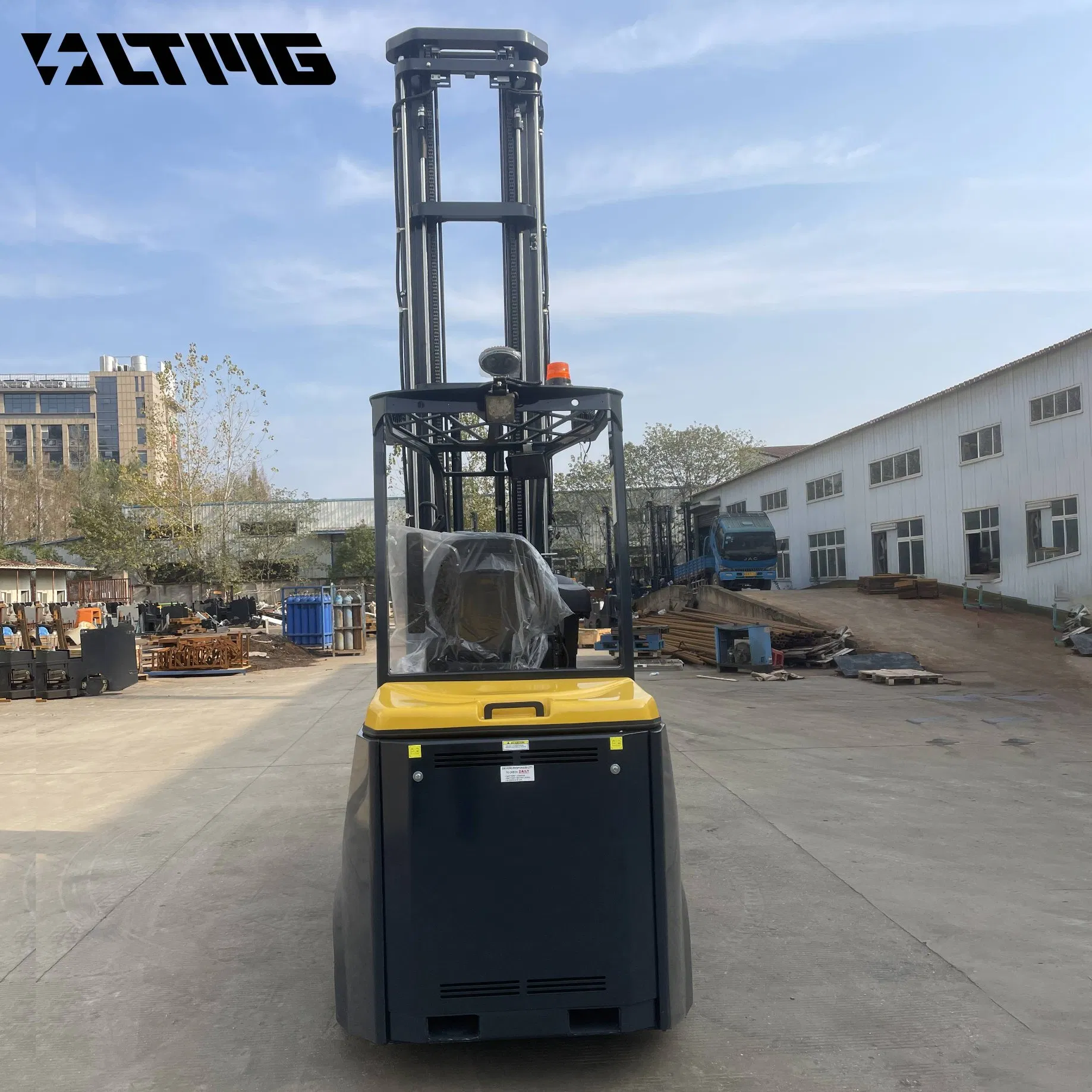Ltmg Vna Forklift Very Narrow Aisle Forklift 2ton Articulated Forklift Very Narrow Aisle Master Very Narrow Aisle Warehouse for Sale