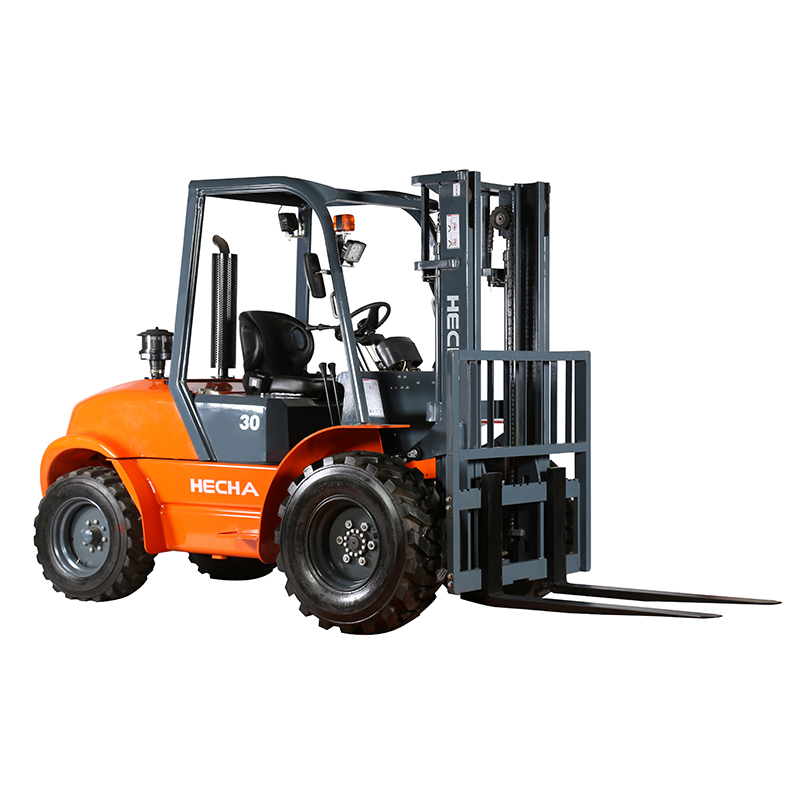 3 Ton 3.5 Ton 4X4 Articulated Rough Terrain Forklift