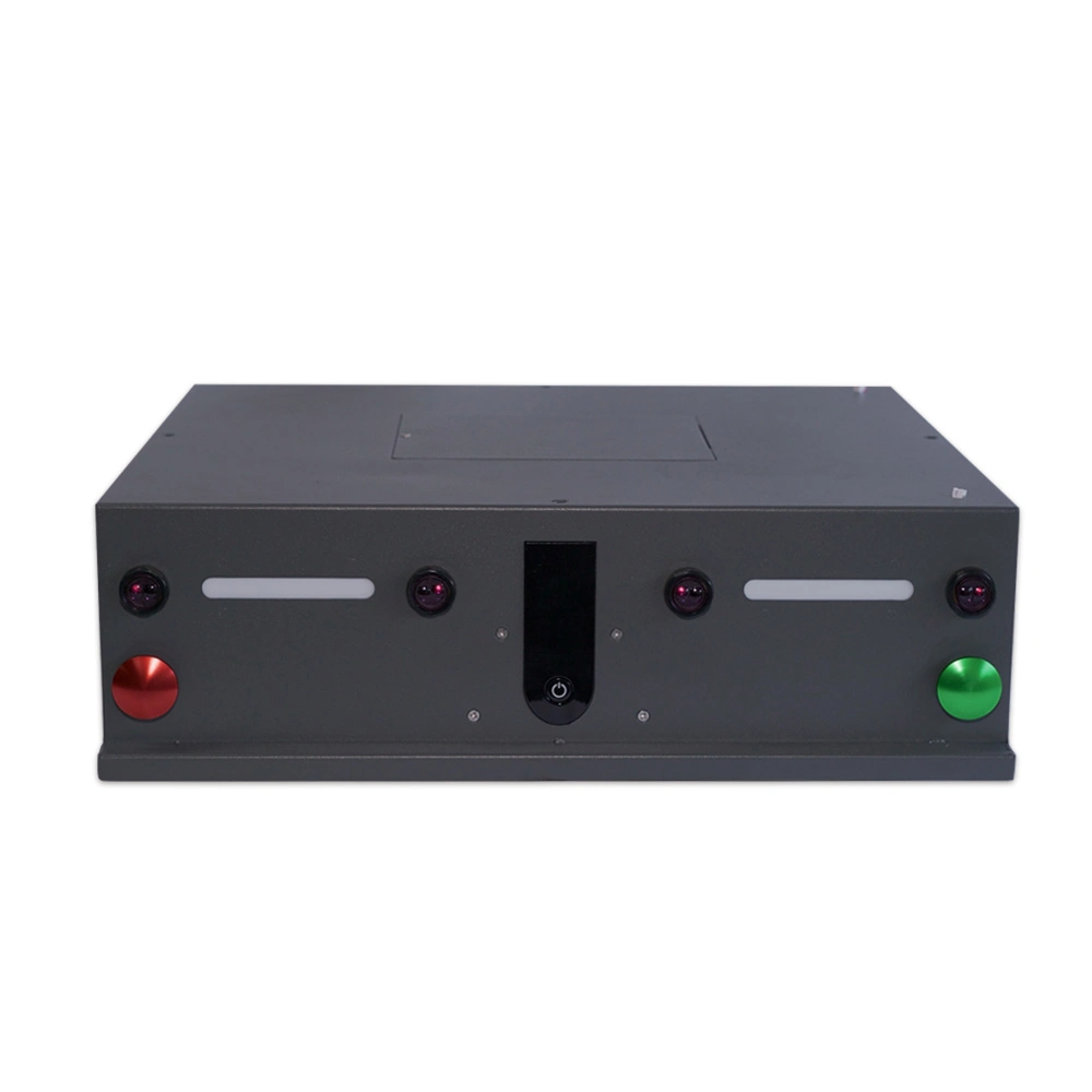 Agv50 Small Load Capacity Automated Guided Vehicle 20m Magnetic Stripe Cost Efficiency Agv Robot