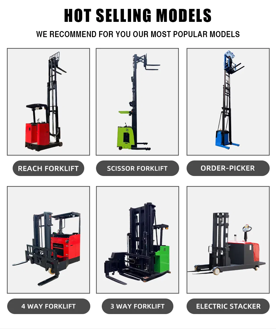 Forklift Technical Diagram
